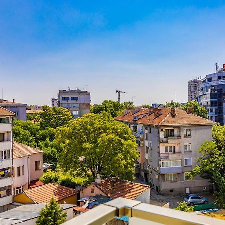 Ferienwohnung Cityscape Retreat 1Bd Flat In The Heart Of Plowdiw Exterior foto