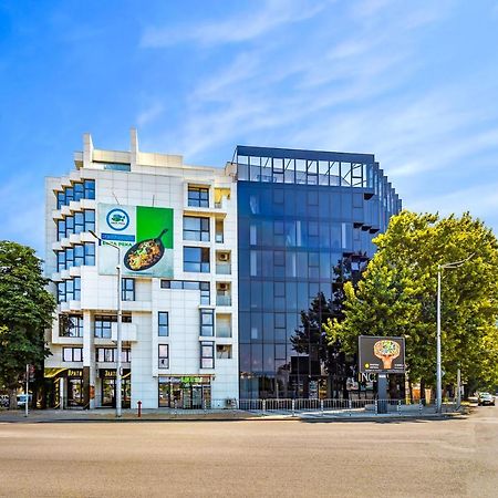 Ferienwohnung Cityscape Retreat 1Bd Flat In The Heart Of Plowdiw Exterior foto