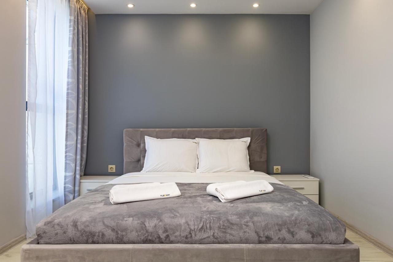 Ferienwohnung Cityscape Retreat 1Bd Flat In The Heart Of Plowdiw Exterior foto