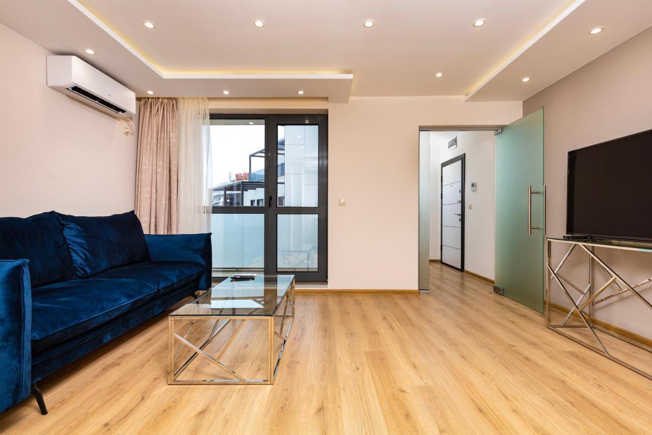 Ferienwohnung Cityscape Retreat 1Bd Flat In The Heart Of Plowdiw Exterior foto