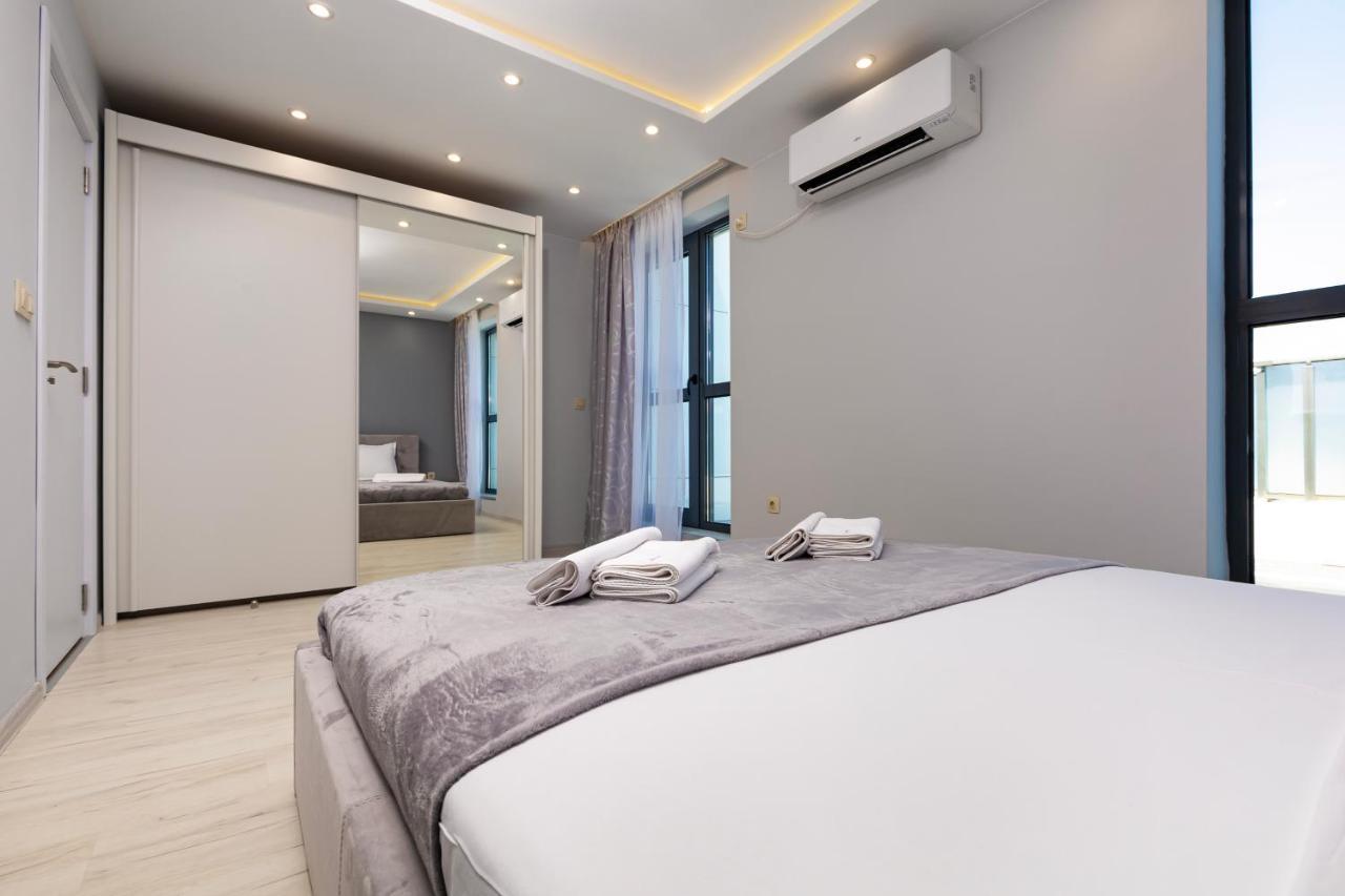 Ferienwohnung Cityscape Retreat 1Bd Flat In The Heart Of Plowdiw Exterior foto