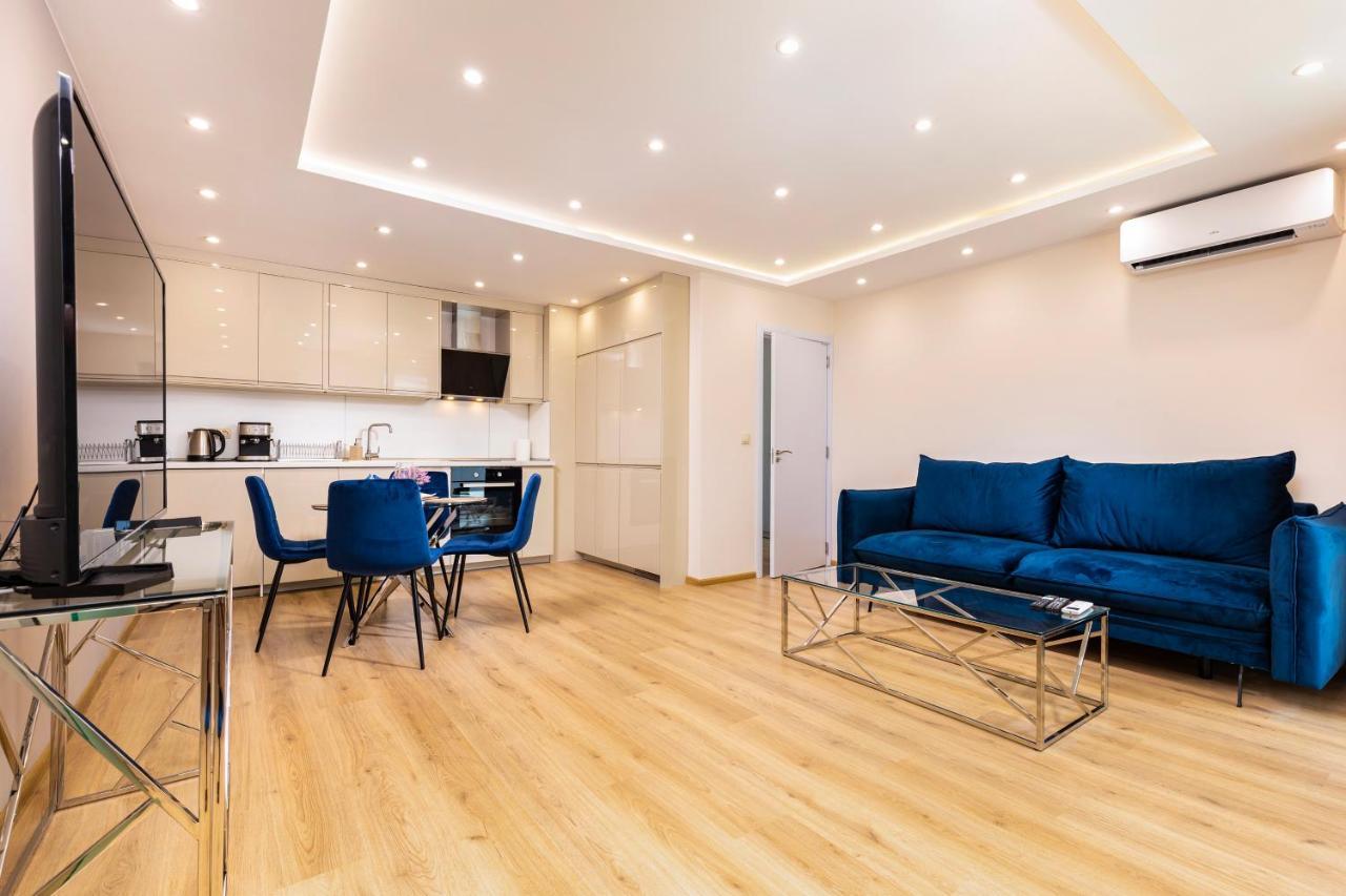 Ferienwohnung Cityscape Retreat 1Bd Flat In The Heart Of Plowdiw Exterior foto
