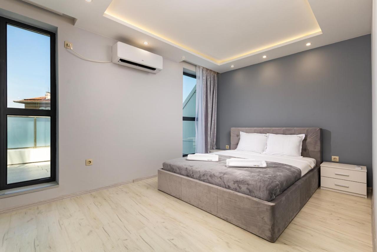 Ferienwohnung Cityscape Retreat 1Bd Flat In The Heart Of Plowdiw Exterior foto