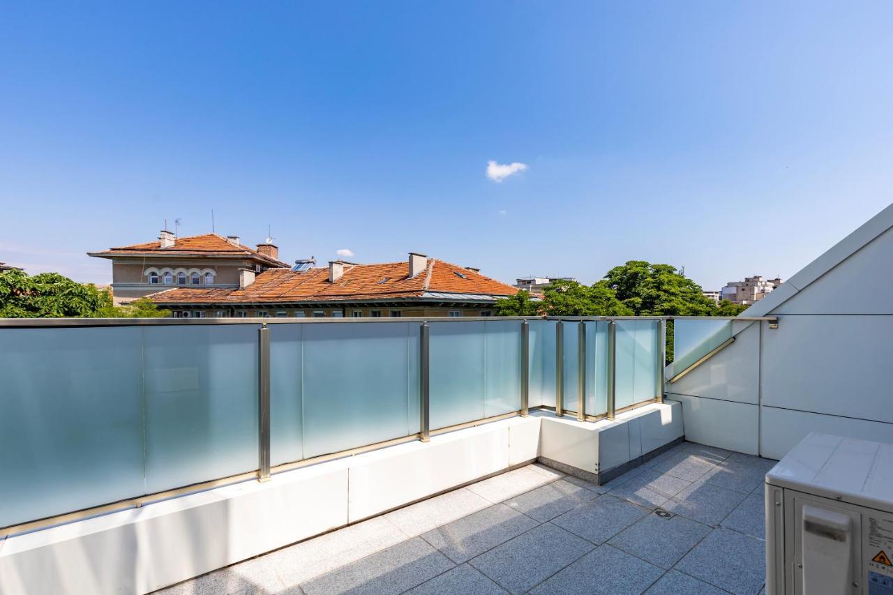 Ferienwohnung Cityscape Retreat 1Bd Flat In The Heart Of Plowdiw Exterior foto