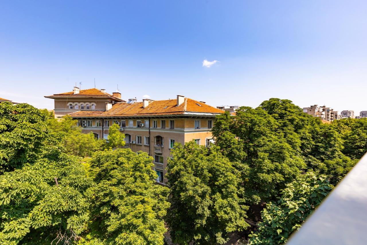 Ferienwohnung Cityscape Retreat 1Bd Flat In The Heart Of Plowdiw Exterior foto