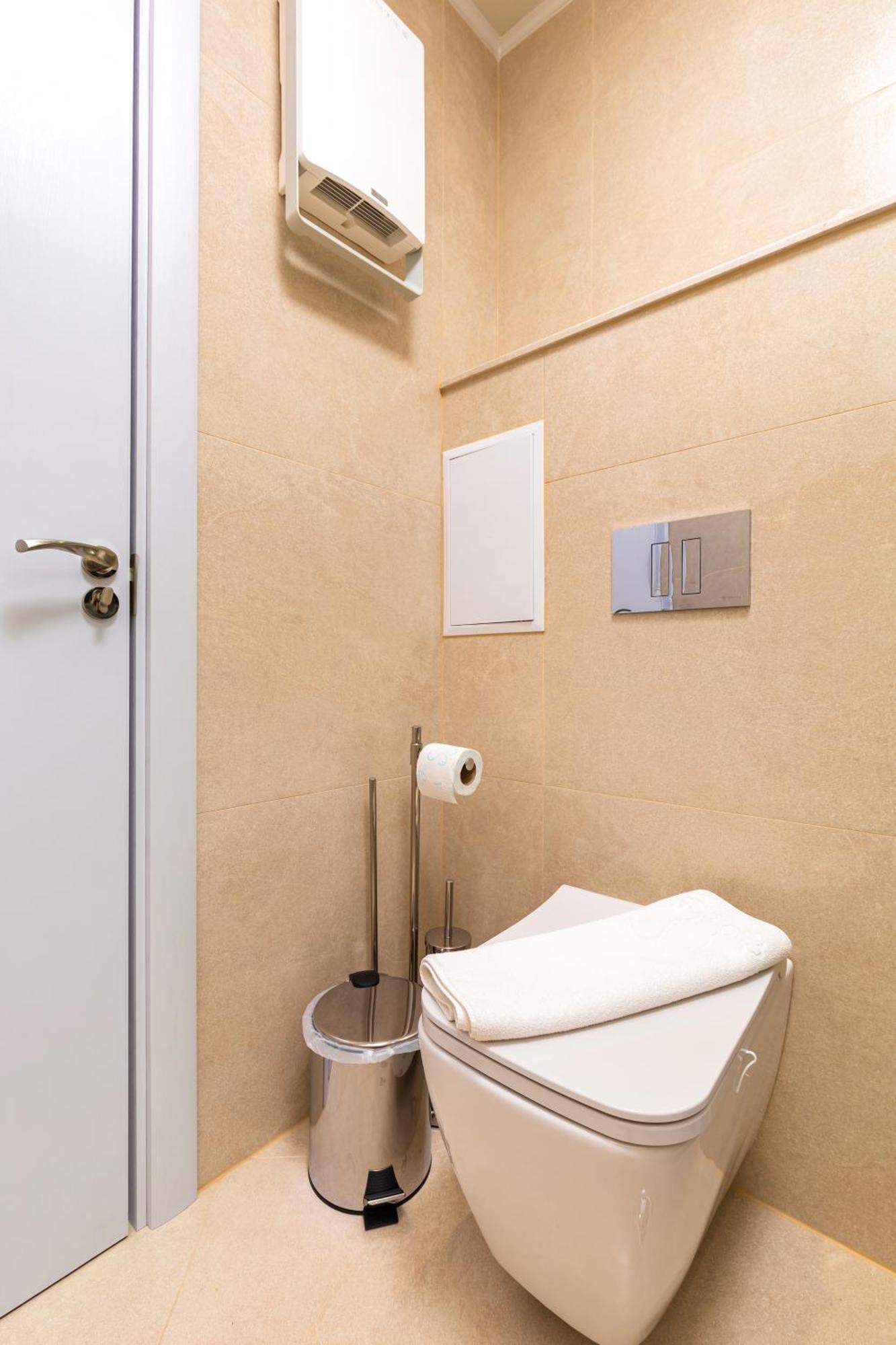 Ferienwohnung Cityscape Retreat 1Bd Flat In The Heart Of Plowdiw Exterior foto
